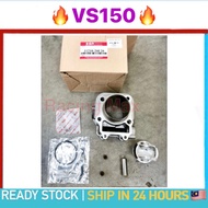 SUZUKI VS150 VS 150 STANDARD BLOCK COMPLETE SET LOCAL & ORIGINAL SGP BLOCK KIT + PISTON + RING FULL 
