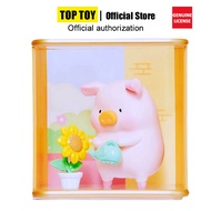 TOPTOU MINISO Canned Pig LuLu Series CozyTime Blind Box Figure Ornament Doll CuteGift