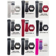 ORIGINAL BAND AND BEZEL DW5700 DW5750 REPLACEMENT PARTS