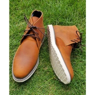 CHUKKA BOOTS MATTE LEATHER