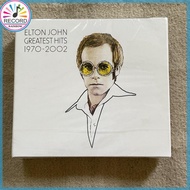 Elton John Greatest Hits 1970-2002 Original 3CD Brand New Album [Sealed] OTPH