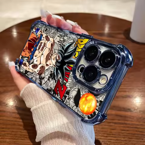 Anime Dragon Balls For Xiaomi 15 15T 14 13 POCO F8 F7 M7 X7 X6 X5 X3 Mi 15 14T Redmi 14C 13C 12C Pla