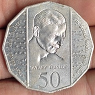 Uang Koin Kuno Luar 50 Cents Commemorative Australia Tkp-547