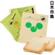 日本 寿製菓 鳥取20世紀梨 蜂蜜 白朱古力夾心曲奇 精緻木箱禮盒 4件裝【市集世界 - 日本市集】此日期前最佳：2026年11月30日