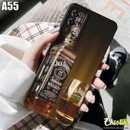Case Oppo A55 - Eksotik - Casing Oppo A55 - Motif Lucu Aesthetic - Kesing Oppo A55 - Silikon Karet L