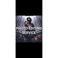 saya membuat servis edit gambar pelbagai