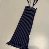 ISSEY MIYAKE 三宅一生 me深藍皺褶樹幹托特包