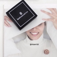 geraihijab_id [NEW] Original Buttonscarves Brooch Round Signature BS Bros Bulat Rose Gold Silver BLA