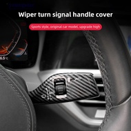 YOUNGSTAR 2Pcs/Set Car Steering Wheel Headlight Switch Control Cover Wiper Switch Trim Accessories f