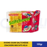 Khong GUAN SALTCHEESE CRACKERS BISCUITS Cheese 100gr