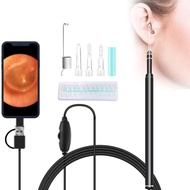 Otoscope With 6 Led Lights Digital Ear Cleaning Otoscope Camera Earwax Kit