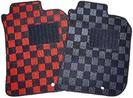 DP-KLST-84CT DP-KLST-84CT Car Floor Mat, Nissan Banette VM20 5-Seater NV200 May 200 Checkered, Black