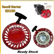 Recoil Starter Assembly Fit Gx160 5.5hp 6.5hp 7.0hp Engine