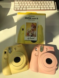 Fujifilm Instax mini 8 即影即有相機