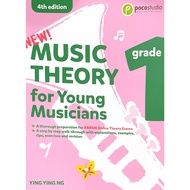 Poco Studio Music Theory for Young Musicians 4th Edition Grade 1, Grade 2, Grade 3, Grade 4, Grade 5