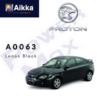 AIKKA PROTON A0063 LENEX BLACK 2K CAR PAINT