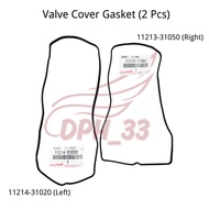 [2 IN 1 Combo] Toyota Valve Cover Gasket for Toyota Estima 3.5 / Alphard / Vellfire V6 2GR-FE (11214