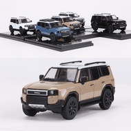 GCD 1/64 Toyota Land Cruiser LC250 Diecast car Car Model Simulation Alloy Diecast Car Children and B