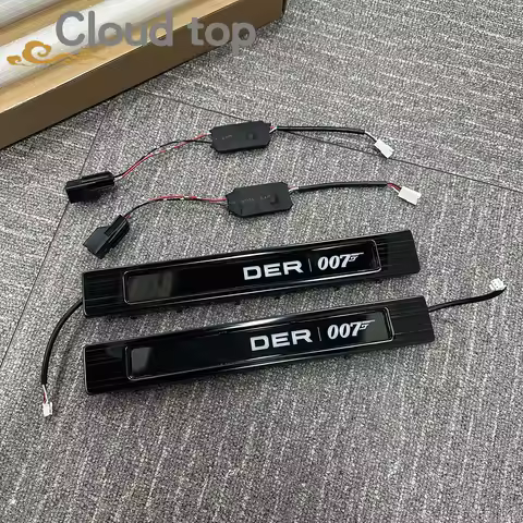 Suitable for Land Rover Defender 2020-2023 90/110 L663 illuminated threshold strip light welcome ped