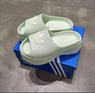 adidas originals AdiFOM Stan Smith Mule 增高休閒涼鞋拖鞋 男女同款36-45