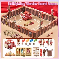 Kids Bullfighting Warrior Board Games Toys with Music Family Funny Entertainment Casual Logical Game