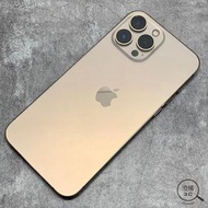 『澄橘』Apple iPhone 13 Pro Max 256GB (6.7吋) 金《二手 中古》A65699