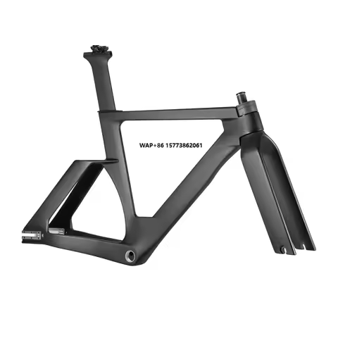 Spcycle TR032 Aero Carbon Track Bike Frame Modern Geometry EPS Technology High End Fixed Gear Bike C