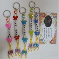 Keychain beads