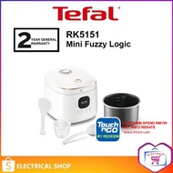 Tefal 0.7L Mini Fuzzy Logic Rice Cooker RK5151 / Mini Cooker RK5001 0.7L Rice Cooker