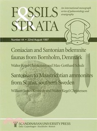 63212.Coniacian And Santonian Belemnite Faunas From Bornholm Denmark/Santonian To Maastrichtian Ammonites From Scania, Southern Sweden