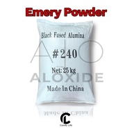 Emery Powder 25KG Serbuk Amplas Bubuk Amril Pasir Alumina
