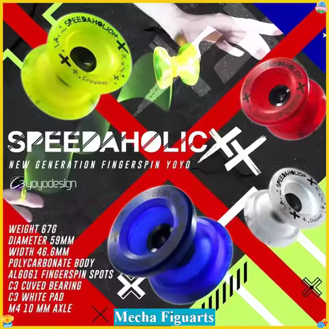 Yo-Yo Speed World Hong Kong C3 Speedaholic XX CNC Professional Competition