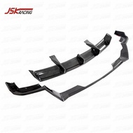JSKI STYLE CARBON FIBER REAR DIFFUSER FOR 2020-2024 CHEVROLET C8 Z06