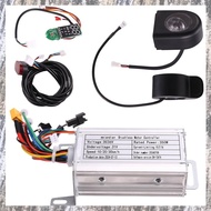 (PDGA) 36V 350W Brushless Controller +Bluetooth Meter+Light+Accelerator Kit for M365/M365 Pro Electr