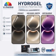 Hydrogel Screen Protector Huawei Nova 15 Max | 14 Pro | 14 | Nova 13 Pro | 13i | Nova 12 SE | 12i | 