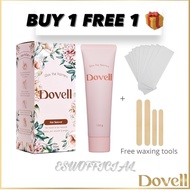 ORIGINAL DOVELL WAX SOFT WAX/STRANGE SUGAR/ SKIN SMOOTIE & HAIR REMOVAL  PENCUKUR BULU  BUANG BULU  