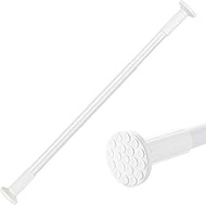 IKURASHI Tension Rod, Strong Tension Rod, Width 27.6-39.4 inches (70-100 cm), Long Curtain Rail, No