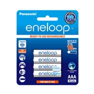 Panasonic Eneloop AAA x 4 Pcs Rechargeable Battery