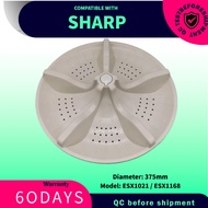 ESX1168 ESX1021 SHARP WASHING MACHINE PULSATOR / SHARP KIPAS MESIN BASUH