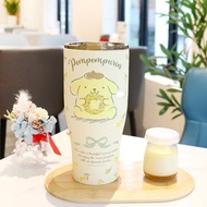 【Sanrio 三麗鷗】不鏽鋼真空酷樂杯 冰霸杯900ml- 布丁狗