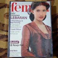 MAJALAH FEMINA BUNDEL EDISI 7 JAN-17 MARET 1999