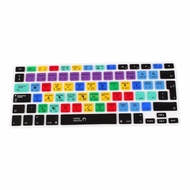 BT Keyboard Skin Hot Keys Keyboard Cover for 13 A1466 A1369 A1278 A1425