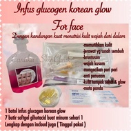Terbaikk Infus Glucogen Korean Glow ( For Face ) Infus Whitening/