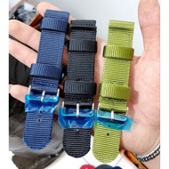 Strap Premium Canvas Watch Strap/ 18mm Watch Strap 20mm Watch Strap 22mm Watch Strap 24mm