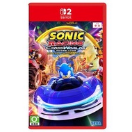 🔥新作遊戲預訂🔥NS2 索尼克賽車 交叉世界 03月26日發售 #歡迎用舊遊戲或主機補錢換購新作 Nintendo Switch Game Sonic racing crossworlds