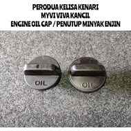 Engine Oil Cap Perodua Kelisa Kenari Viva Myvi 1.0 Kancil Kembara Penutup Enjin Minyak Ori Japan