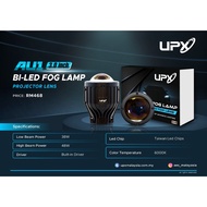 AES/UPX 3INCH 2PCS FOG LIGHT PROJECTOR LENS WHITE