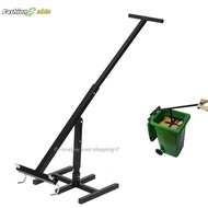 FAMY Trash Bin Compactor Touchless Trash Can Compactor Portable Waste Recycling Hand Tool With Adjus