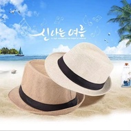 Groomsmen Bruno Mars Europe Style Wedding Fedora Fabric Hat for Men Women Fedora Hat