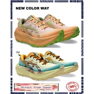 ascis trabuco max 4 2025 new realeased max cushion trail running shoes direct from japan